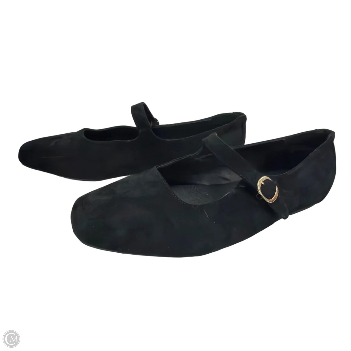 Shoes Flats By Torrid In Black, Size: 11