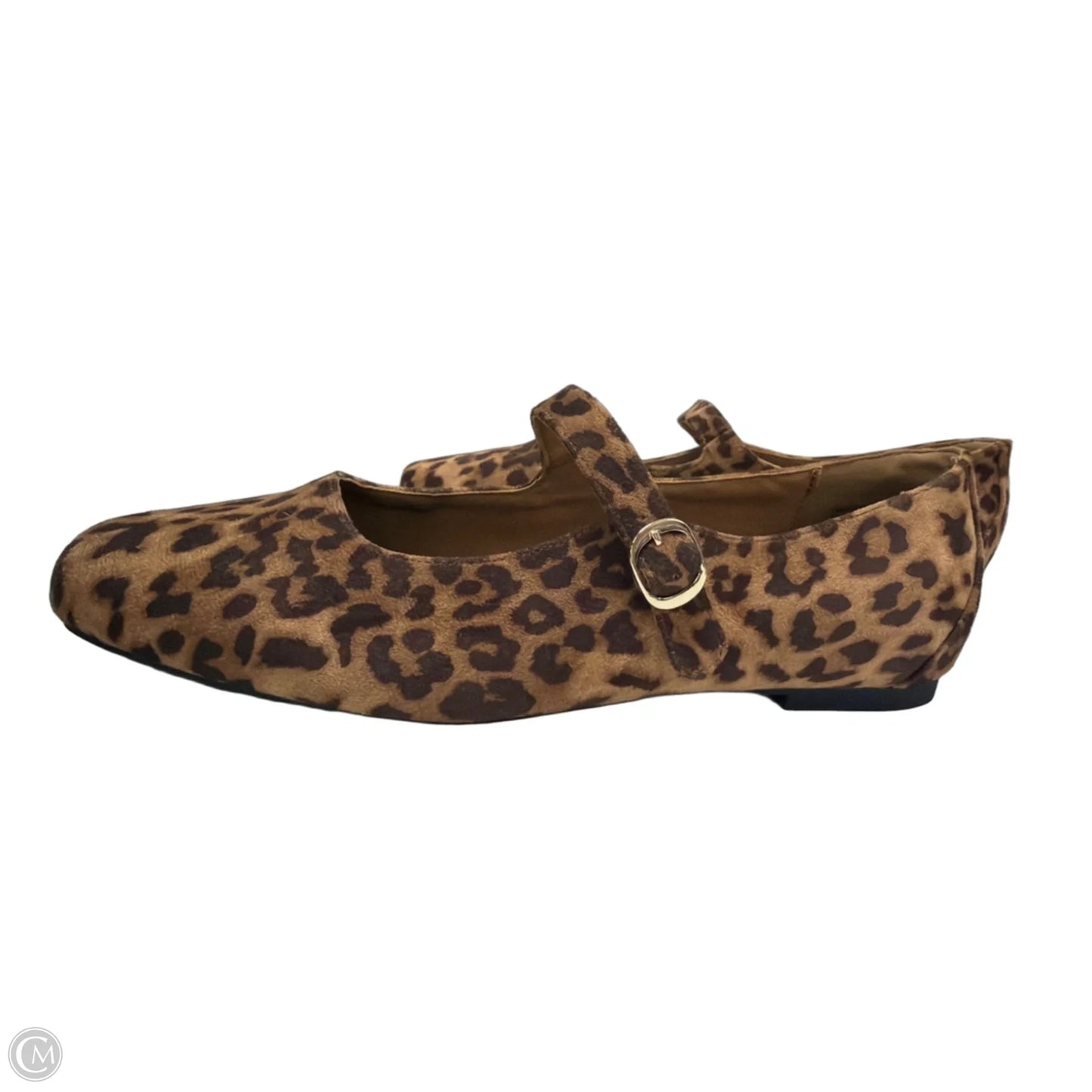 Shoes Flats By Torrid In Animal Print, Size: 11