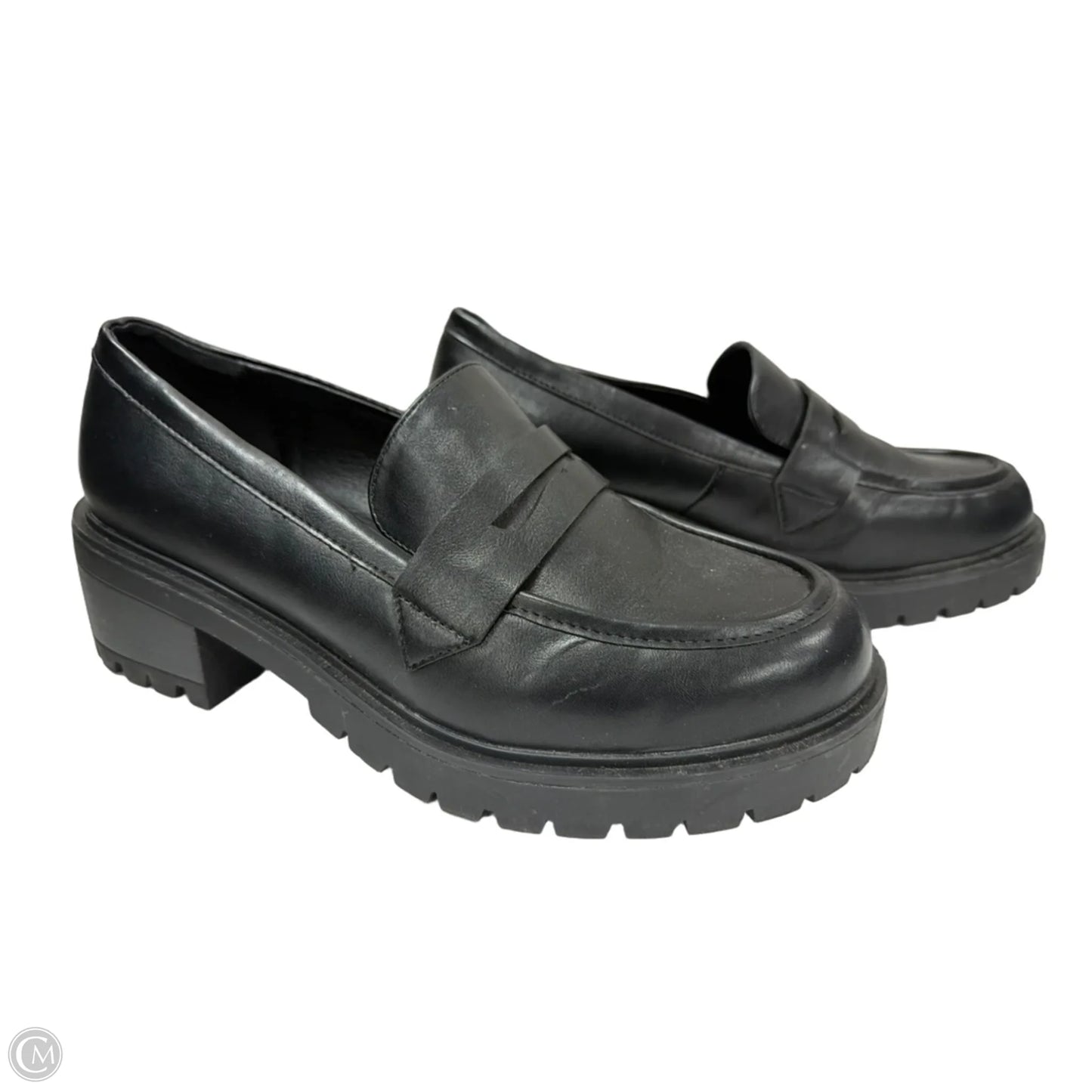 Shoes Heels Platform By Torrid In Black, Size: 11