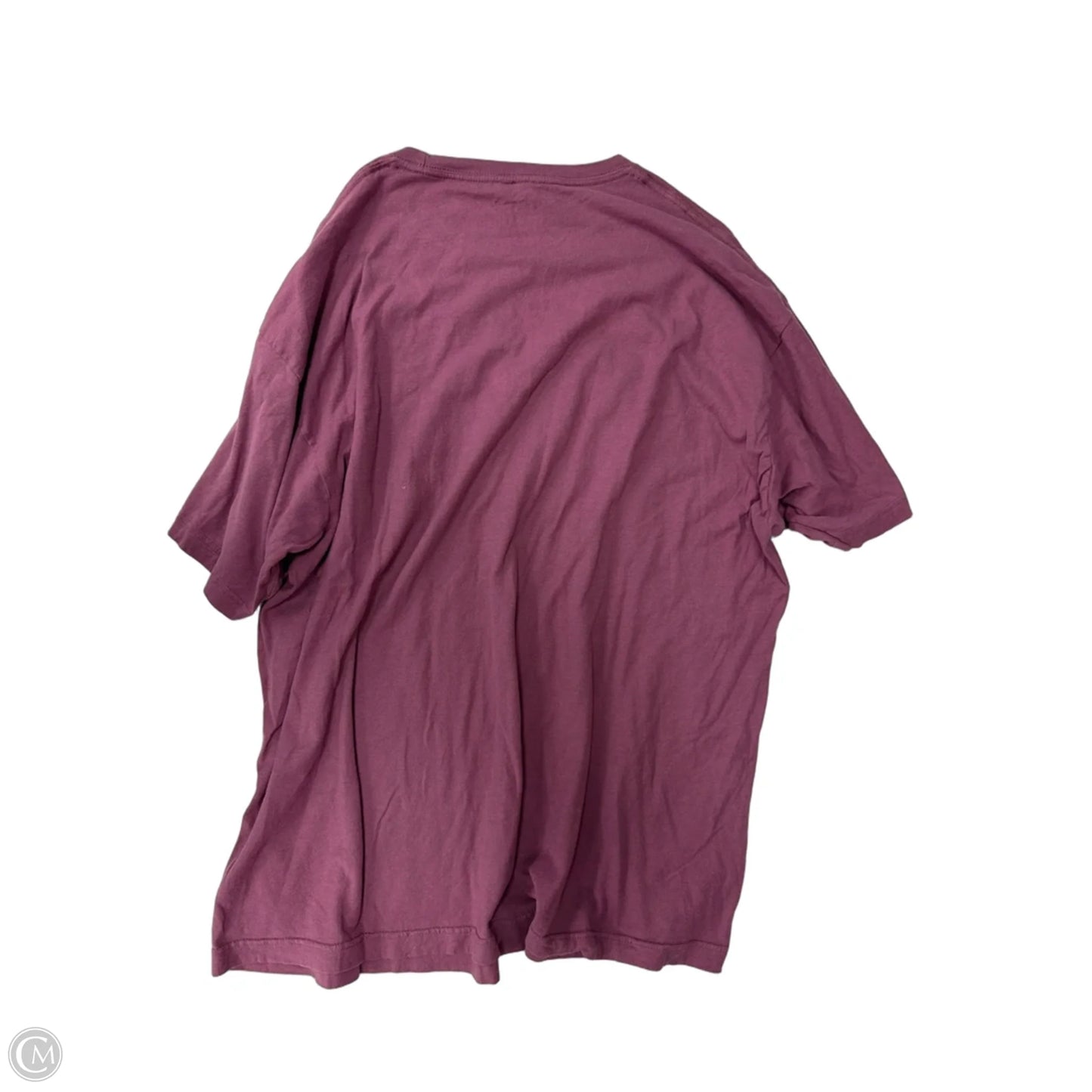 Top Short Sleeve By Clothes Mentor In Purple, Size: 3x