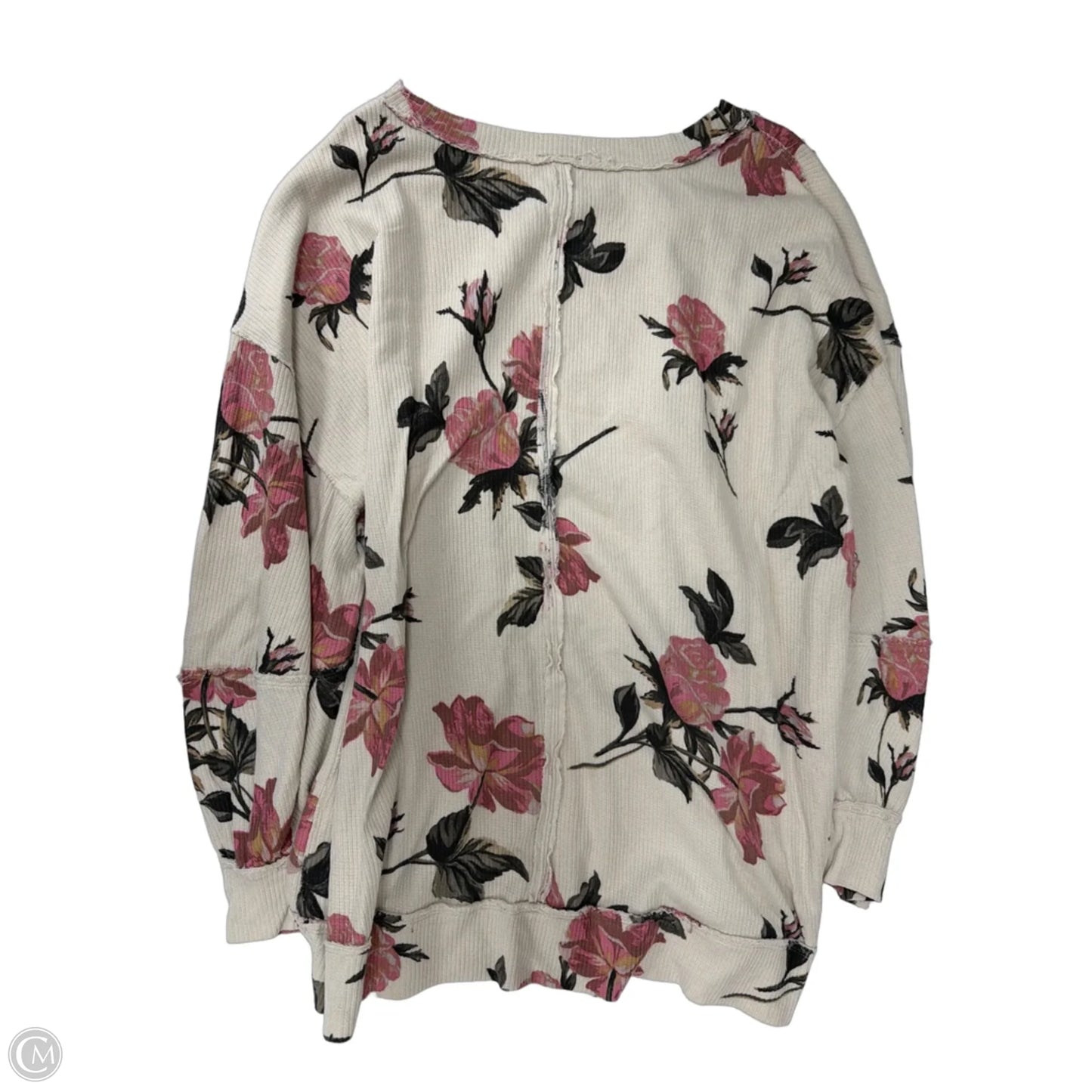 Top Long Sleeve By Torrid In Floral Print, Size: 2x