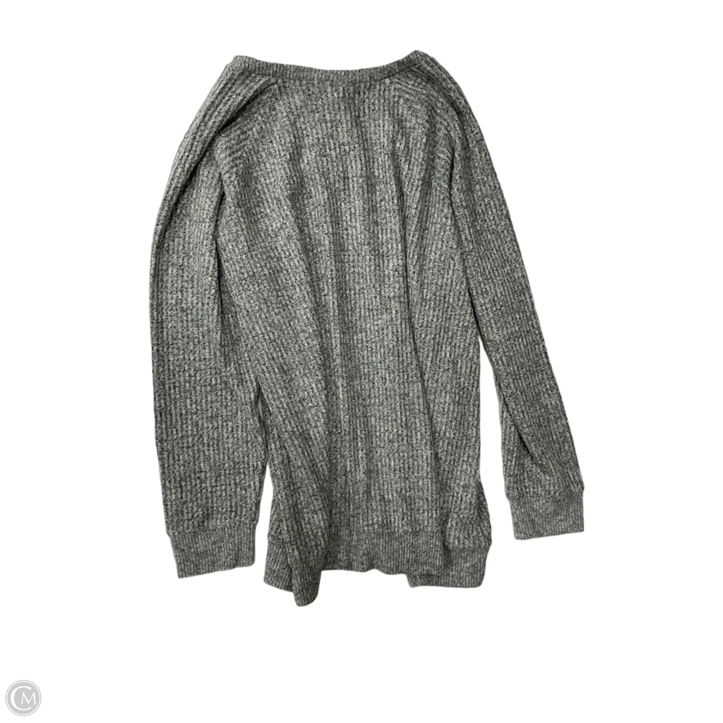 Top Long Sleeve By Torrid In Grey, Size: 3x