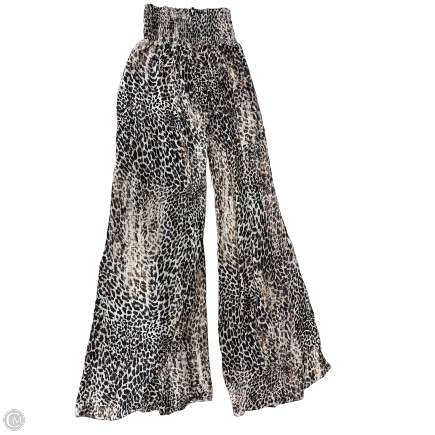 Swimwear Cover-up By Rewash In Animal Print, Size: 4