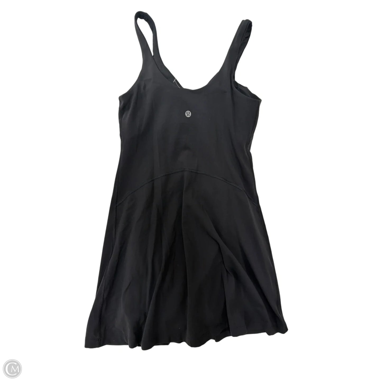 Athletic Dress By Lululemon In Black, Size: S