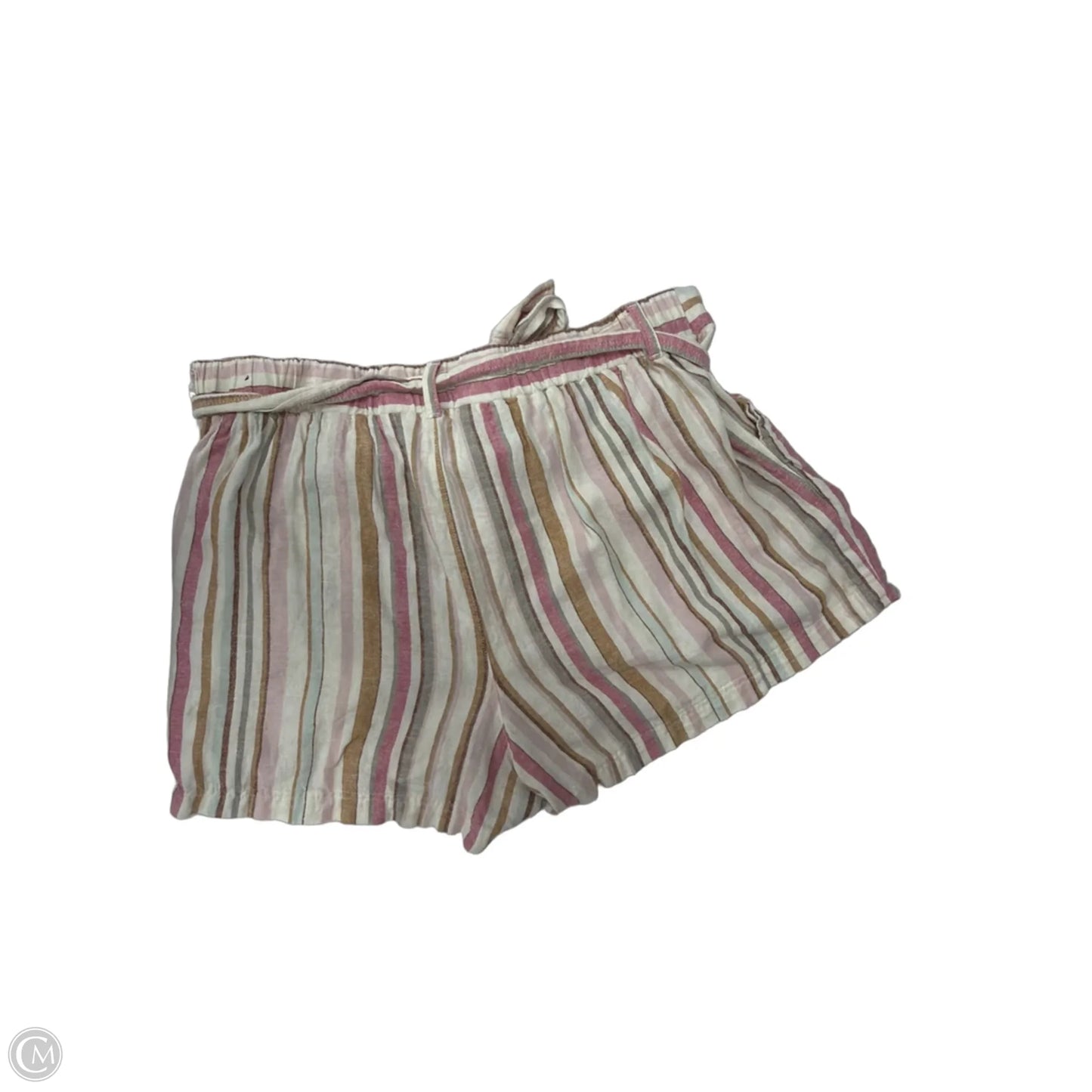 Shorts By Maurices In Striped Pattern, Size: 14