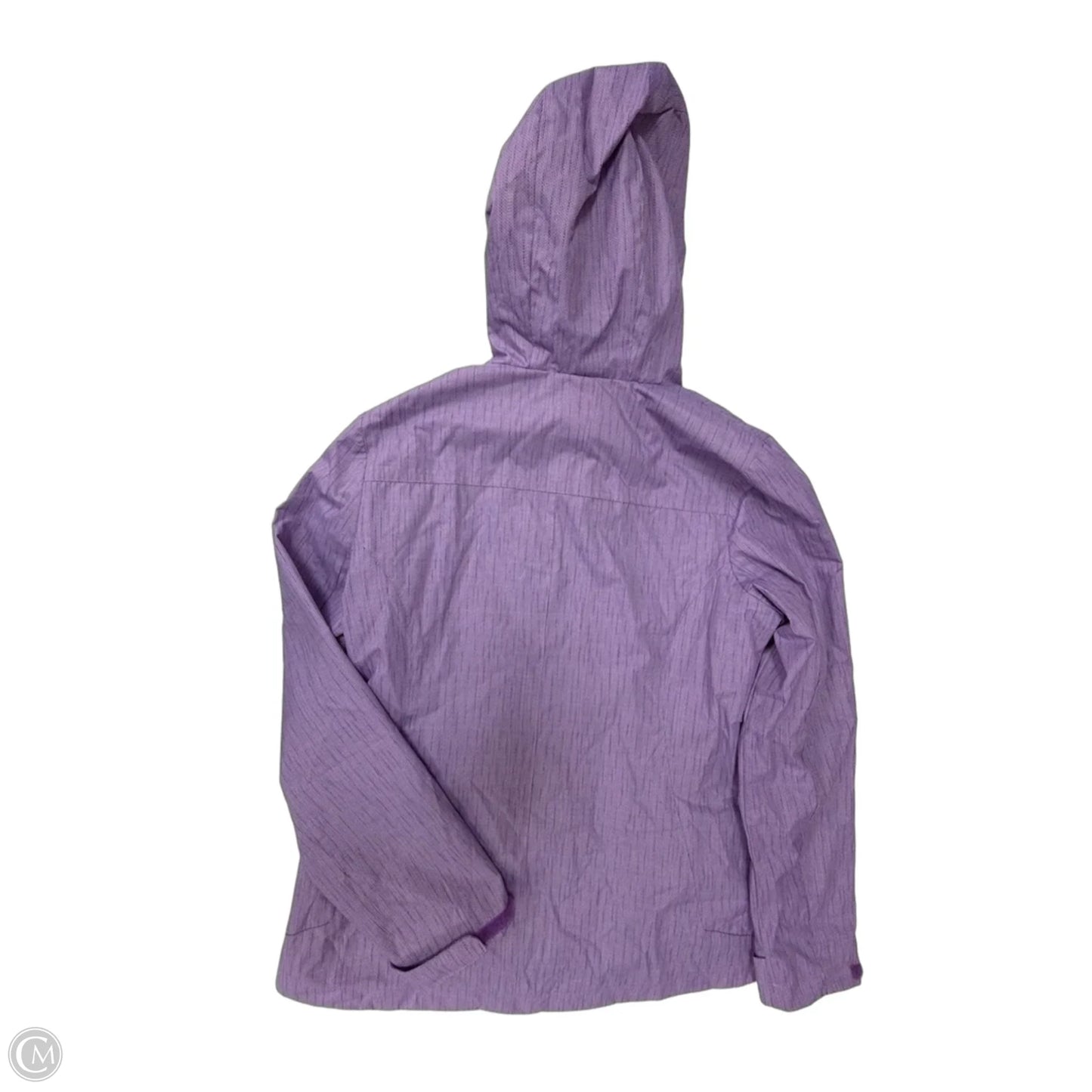 Athletic Jacket By Zero Xposure In Purple, Size: S
