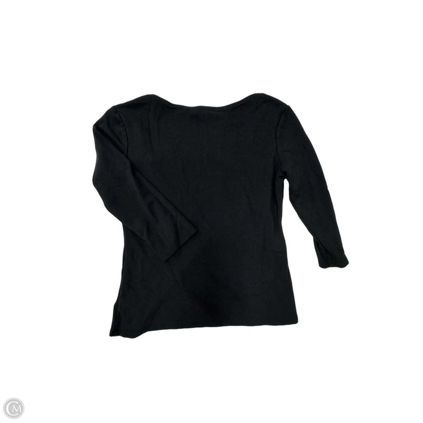 Top 3/4 Sleeve By 1.state In Black, Size: Xs
