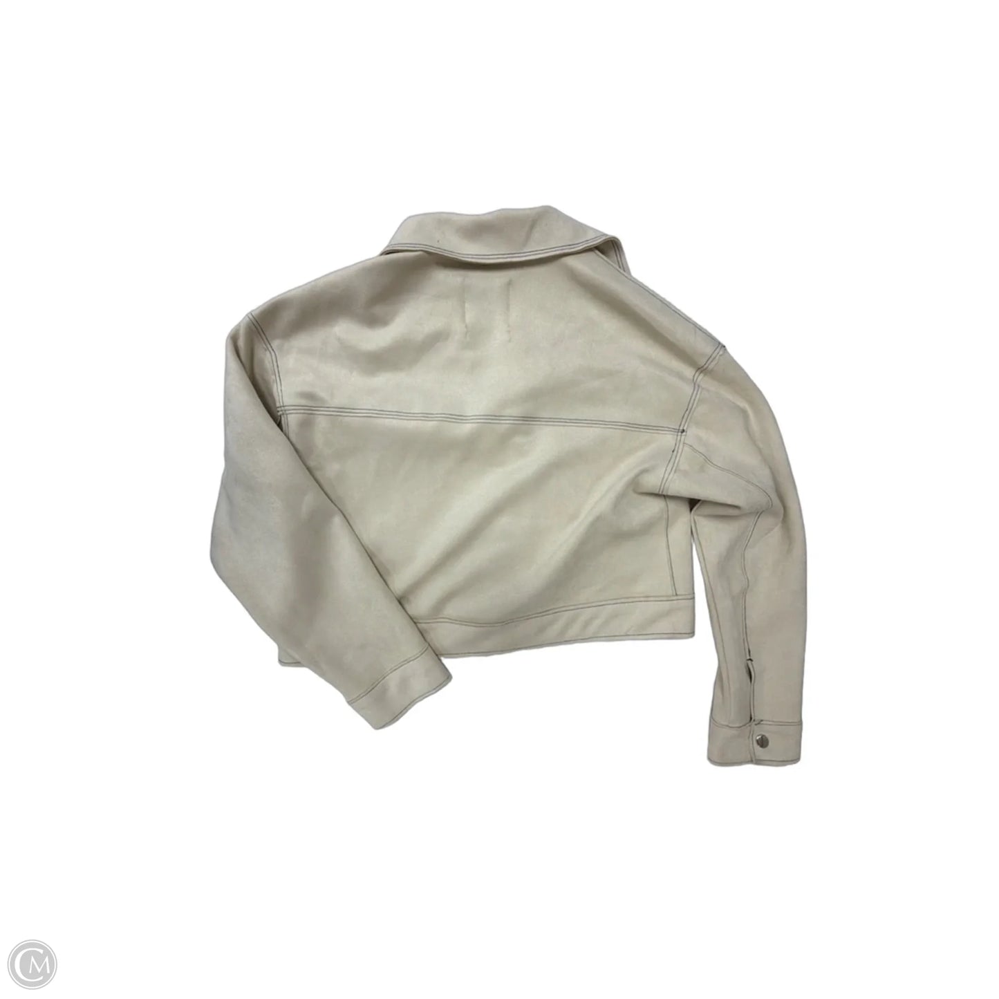 Jacket Other By Stoosh In Beige, Size: S