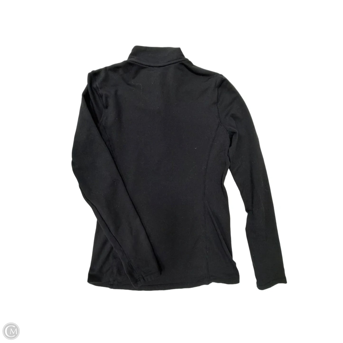 Athletic Sweatshirt Collar By Reebok In Black, Size: Xs