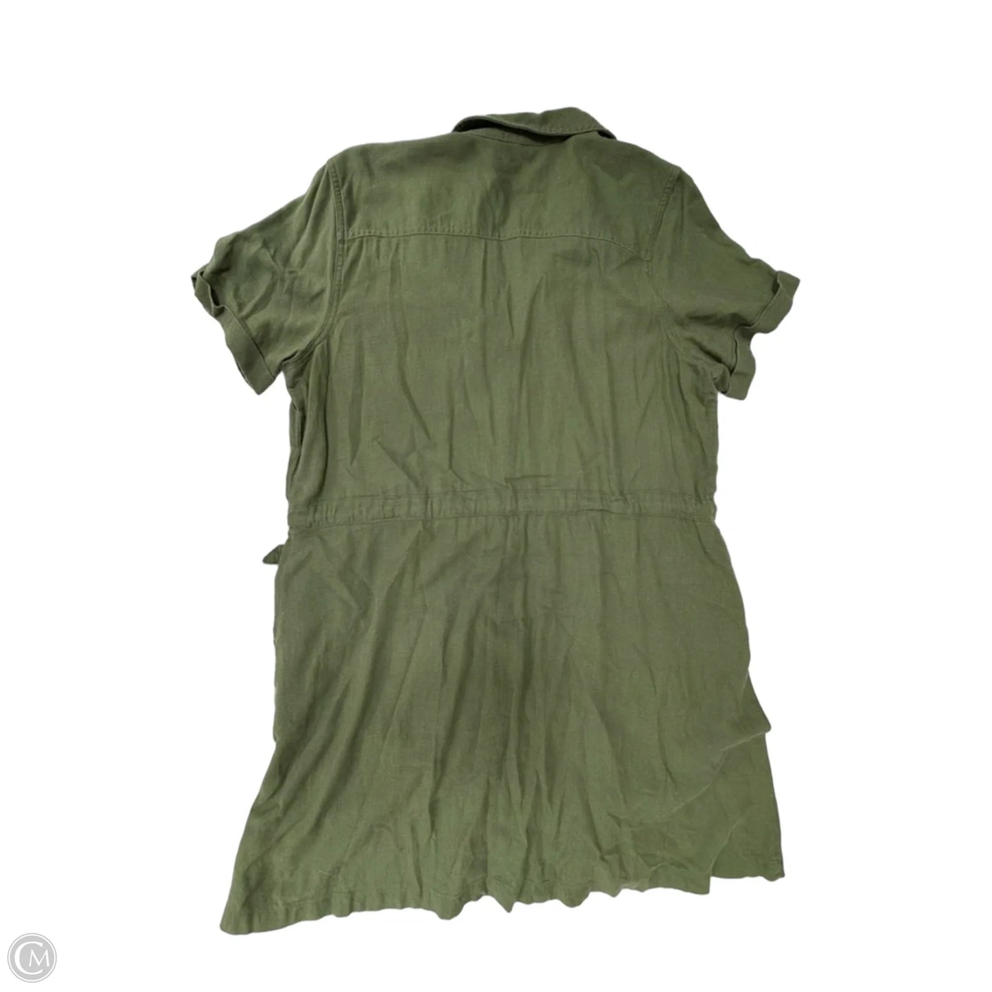 Dress Casual Short By Croft And Barrow In Green, Size: L