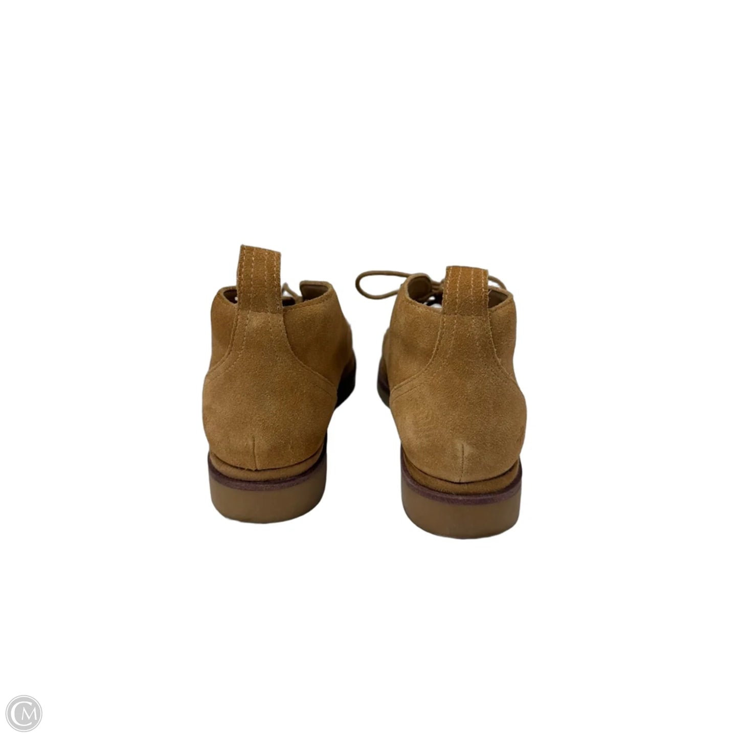Shoes Flats By Hush Puppies In Brown, Size: 8.5
