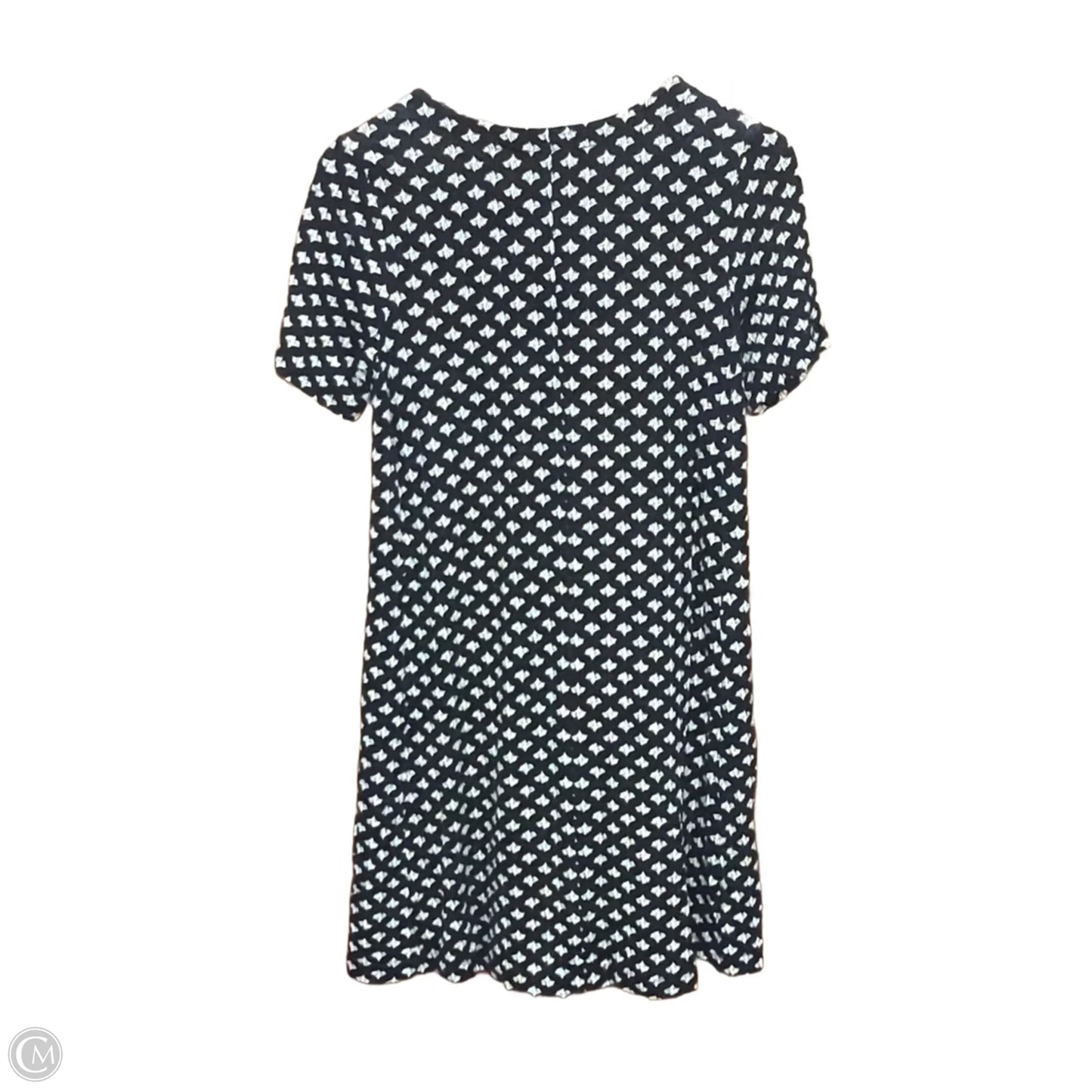 Dress Casual Short By Loft In Black & White, Size: Xs