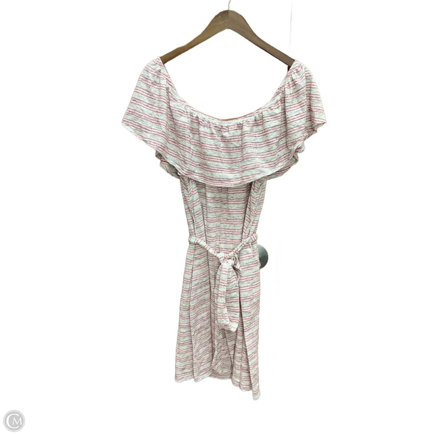 Dress Casual Short By Lane Bryant In Striped Pattern, Size: 1x