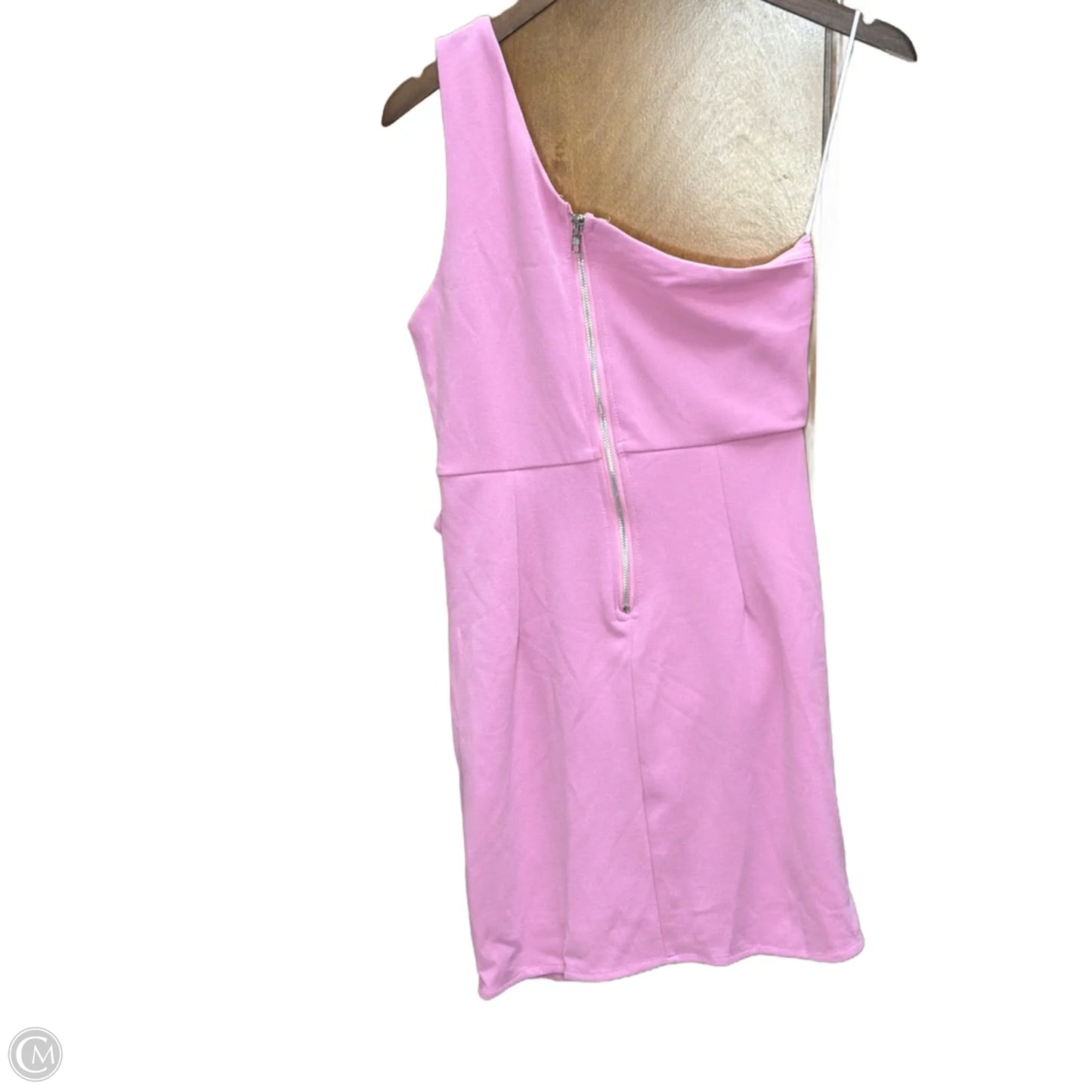 Dress Party Short By Hello Molly In Pink, Size: L