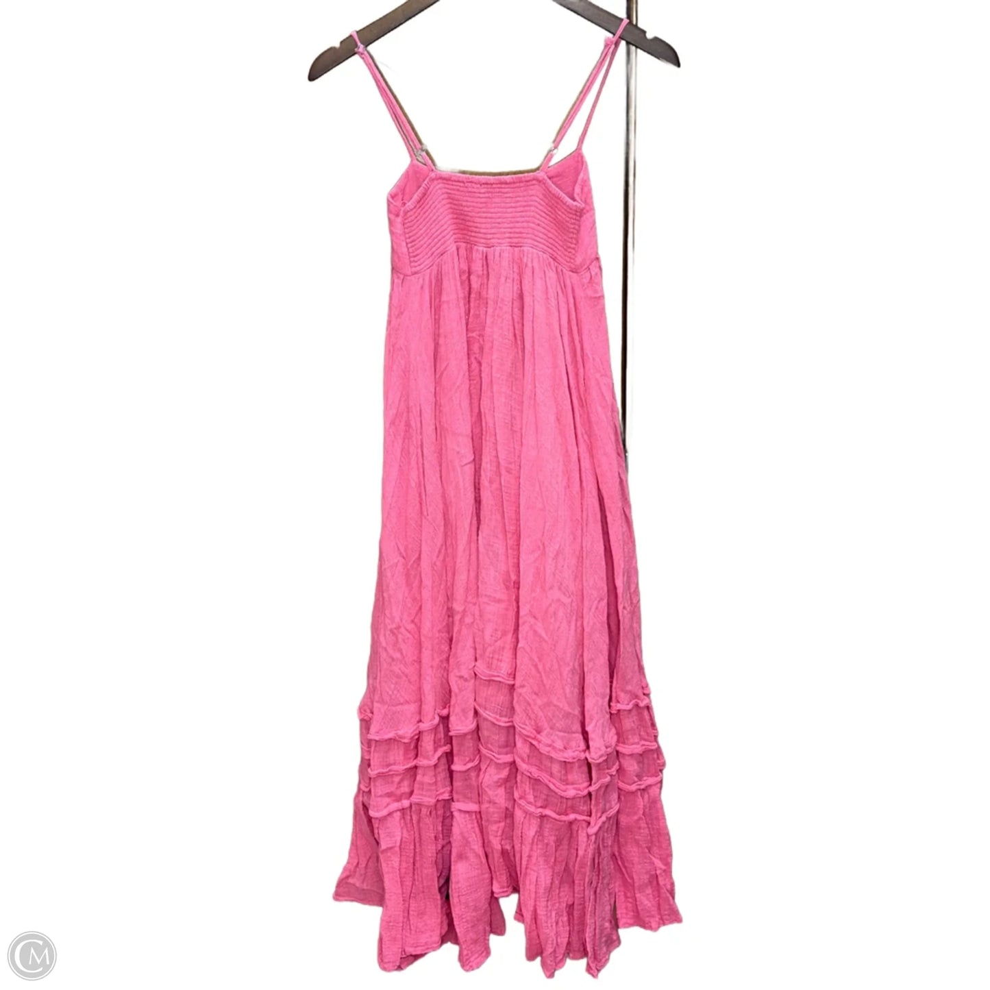 Dress Casual Maxi By Free People In Pink, Size: Xs