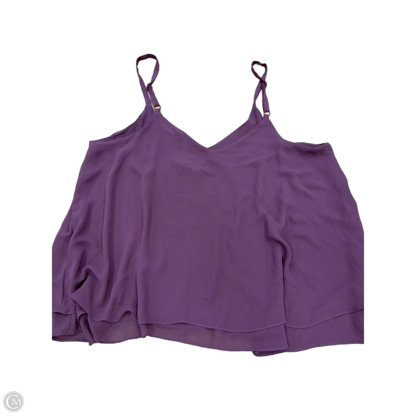 Tank Top By Torrid In Purple, Size: Xl