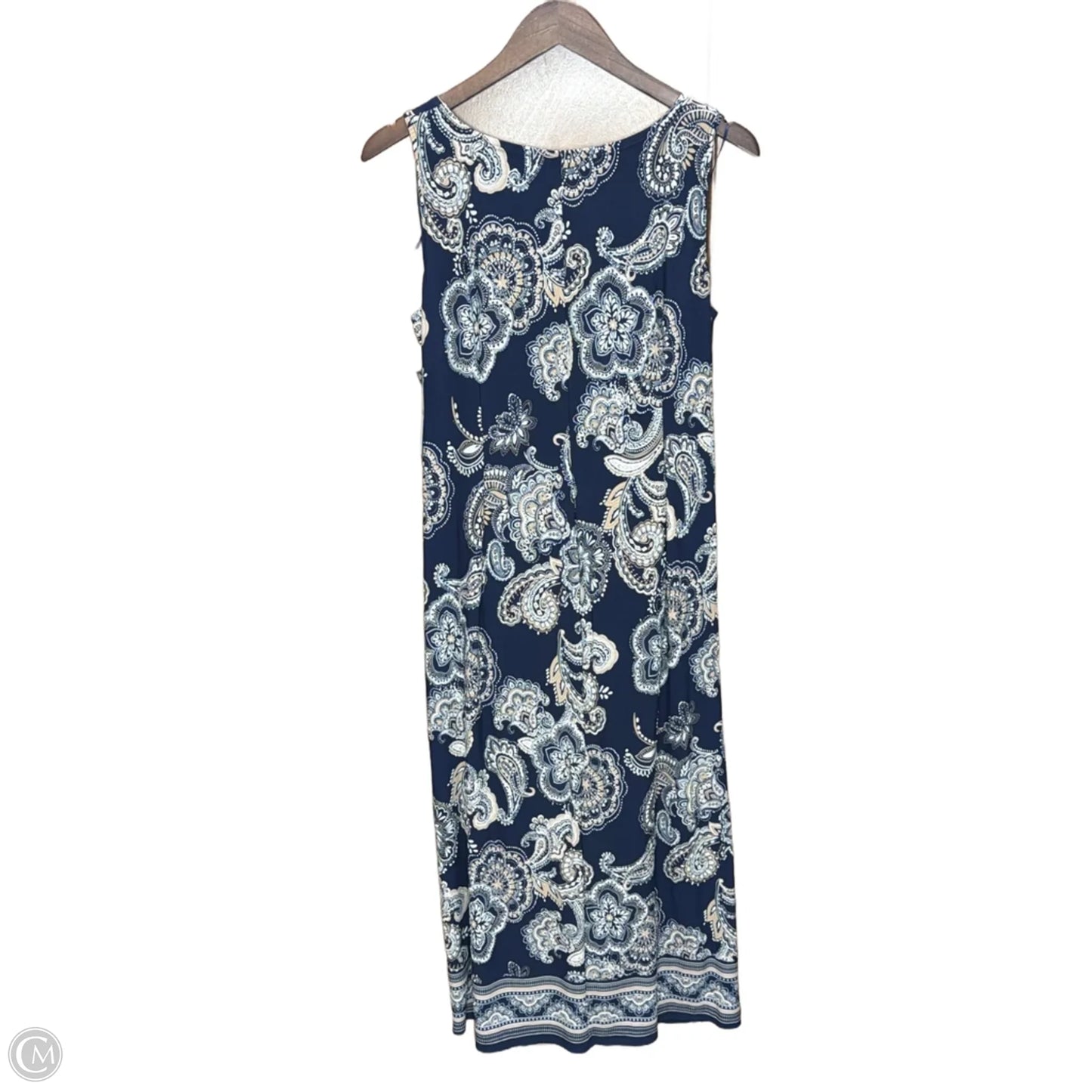 Dress Party Long By Robbie Bee In Paisley Print, Size: L