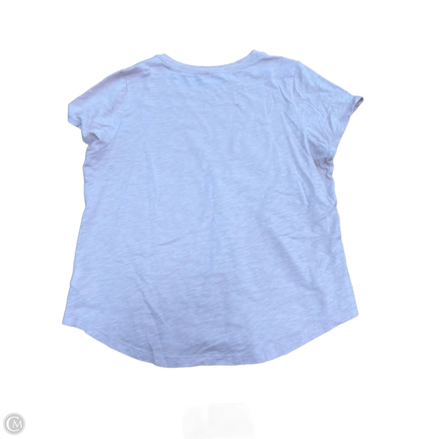 Top Short Sleeve By Old Navy In Pink, Size: M