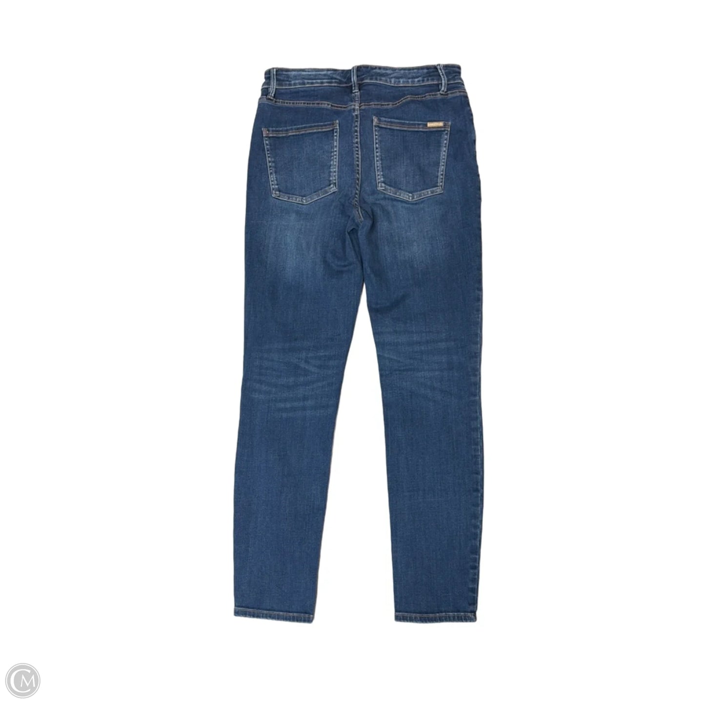 Jeans Skinny By White House Black Market In Blue Denim, Size: 4