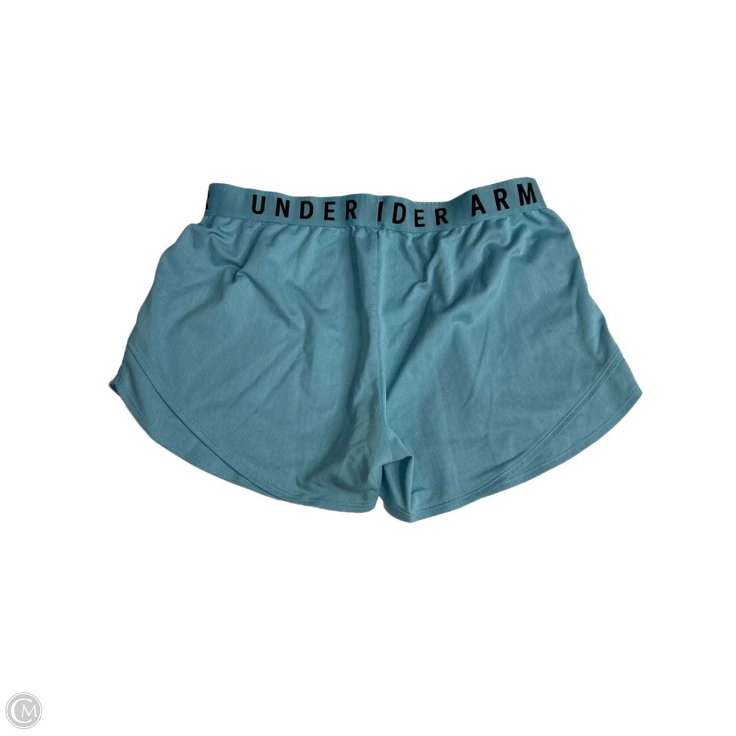Athletic Shorts By Under Armour In Blue, Size: L