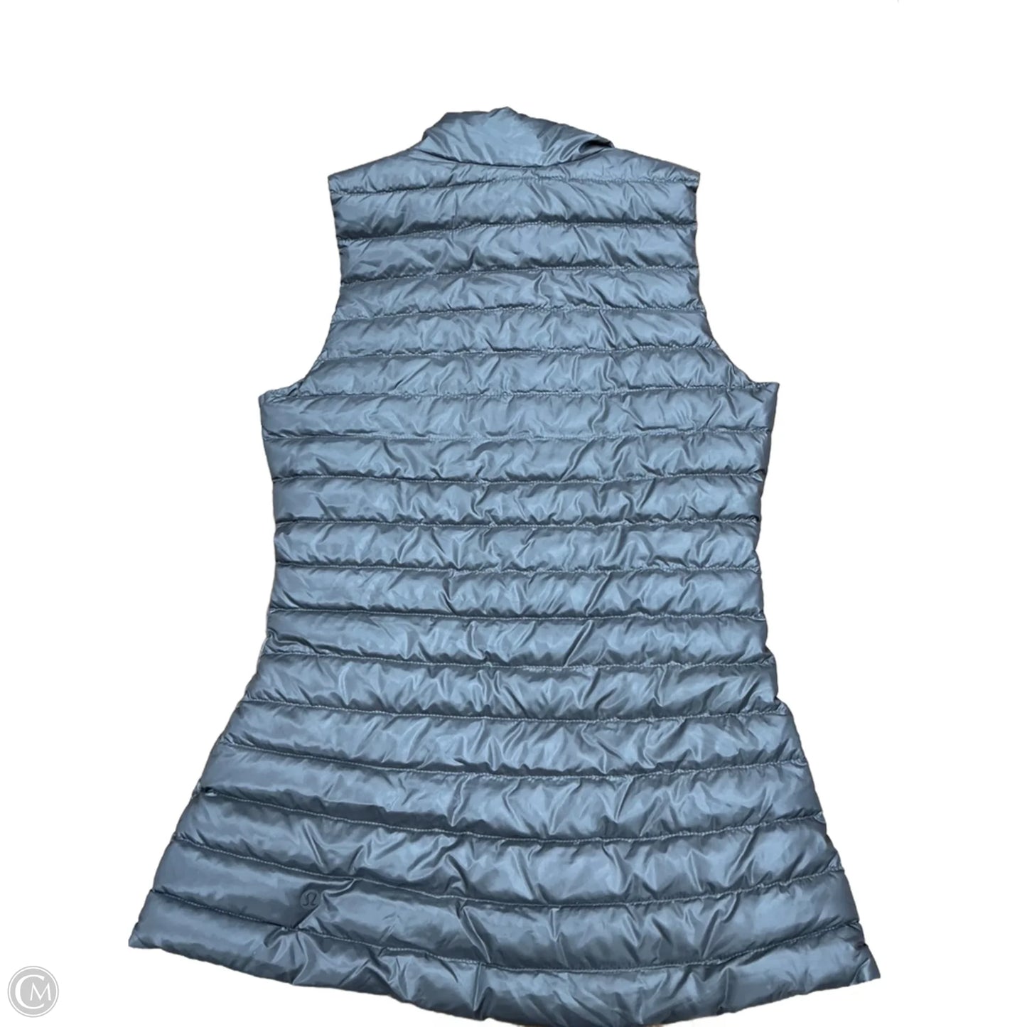 Vest Puffer & Quilted By Lululemon In Grey, Size: Xs