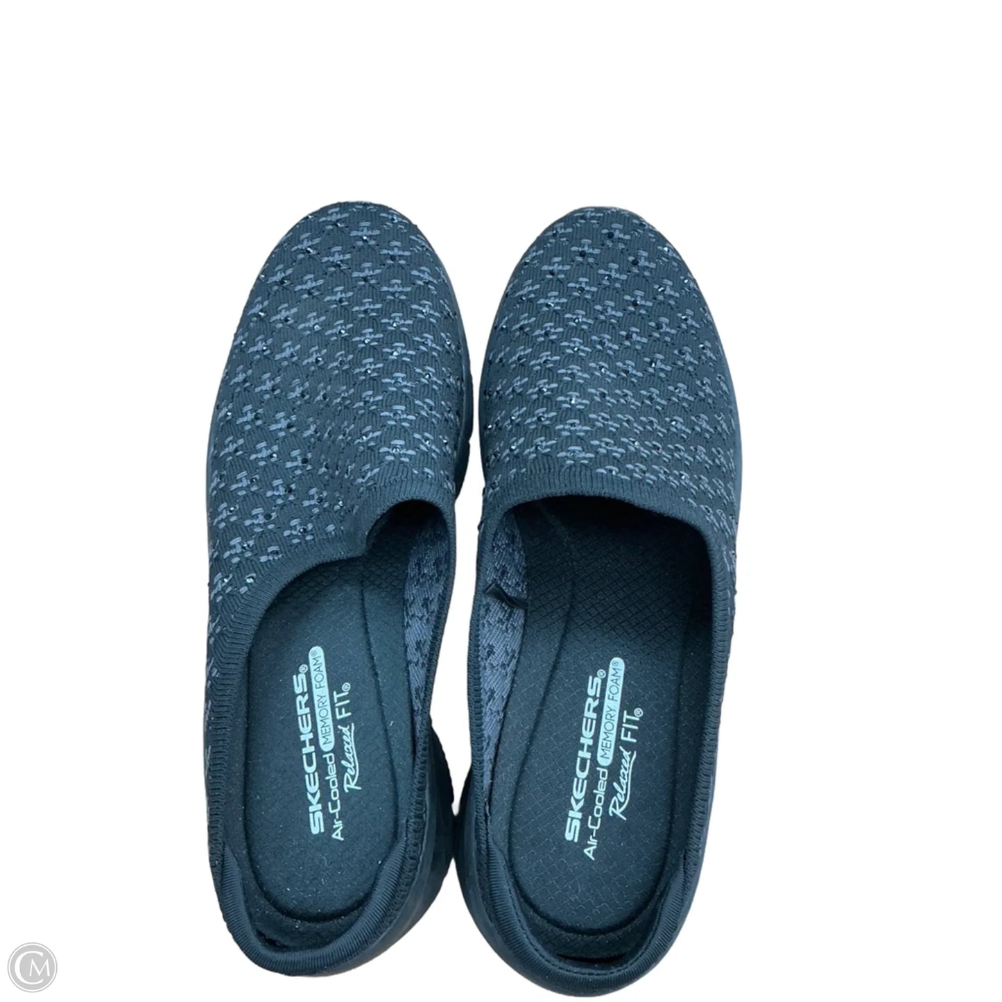 Shoes Flats By Skechers In Black, Size: 9