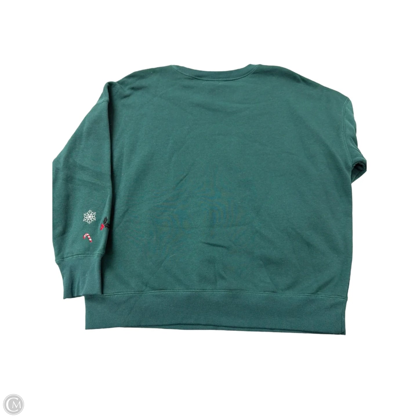 Sweatshirt Crewneck By Maurices In Green, Size: Xl