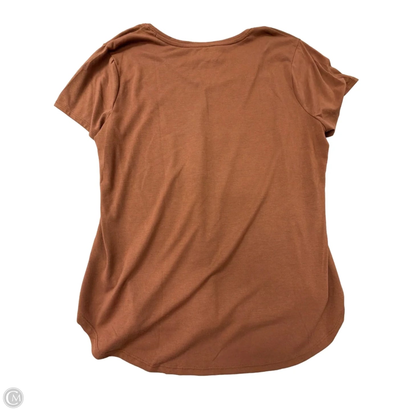 Top Short Sleeve By Celebrate Together In Animal Print, Size: Xl
