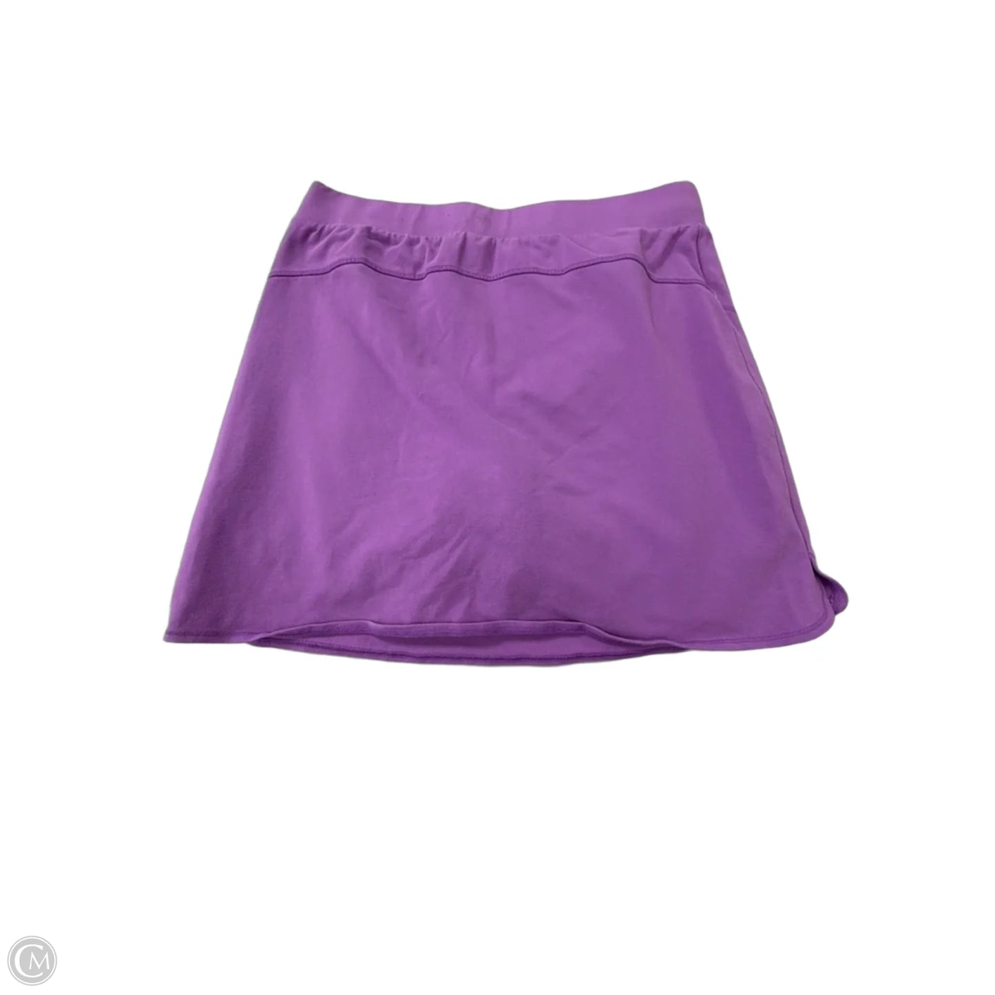 Athletic Skort By Talbots In Purple, Size: 1x