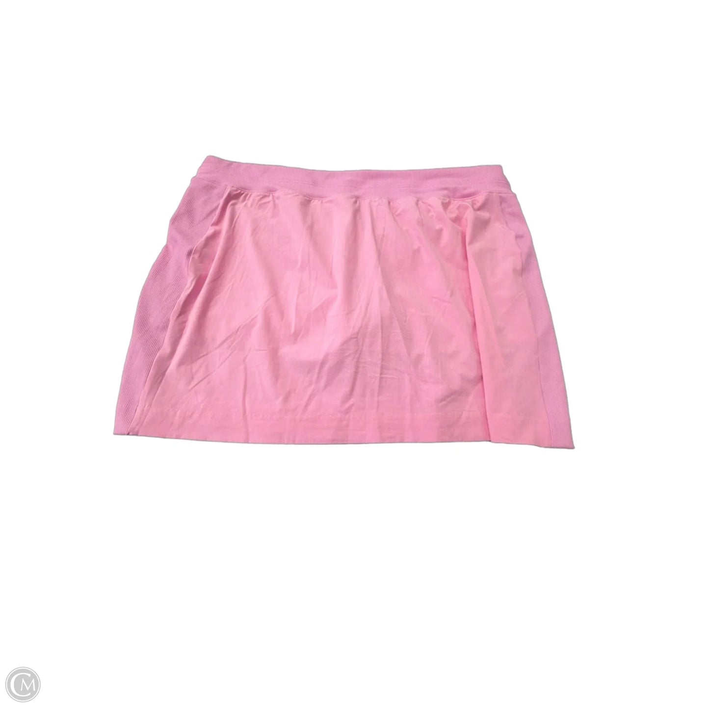 Athletic Skort By Members Mark In Pink, Size: 1x