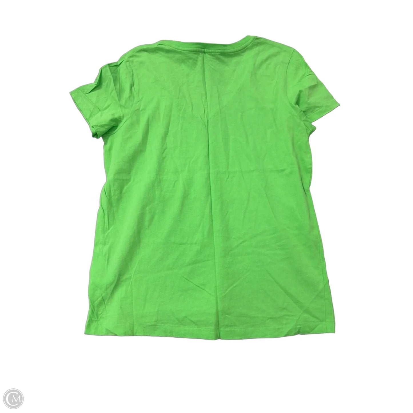 Top Short Sleeve Basic By Polo Ralph Lauren In Green, Size: L