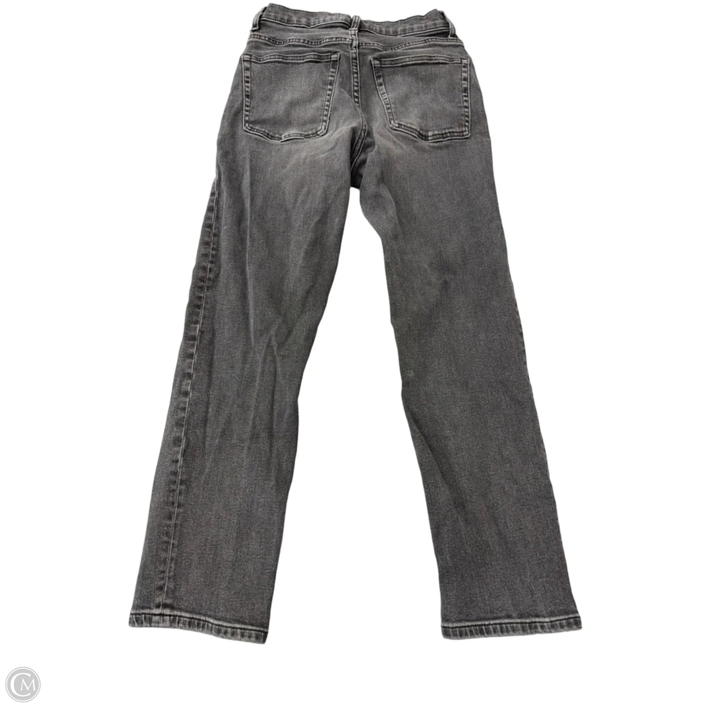 Jeans Cropped By Everlane In Grey Denim, Size: 4