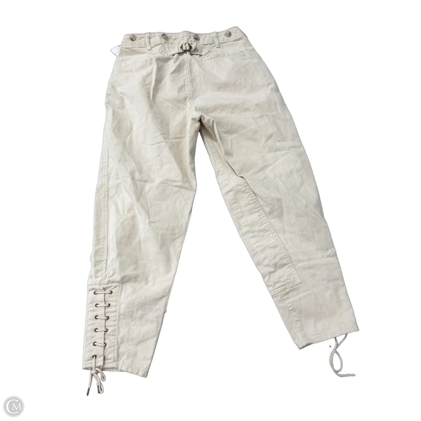 Pants Other By Banana Republic In Cream, Size: 8