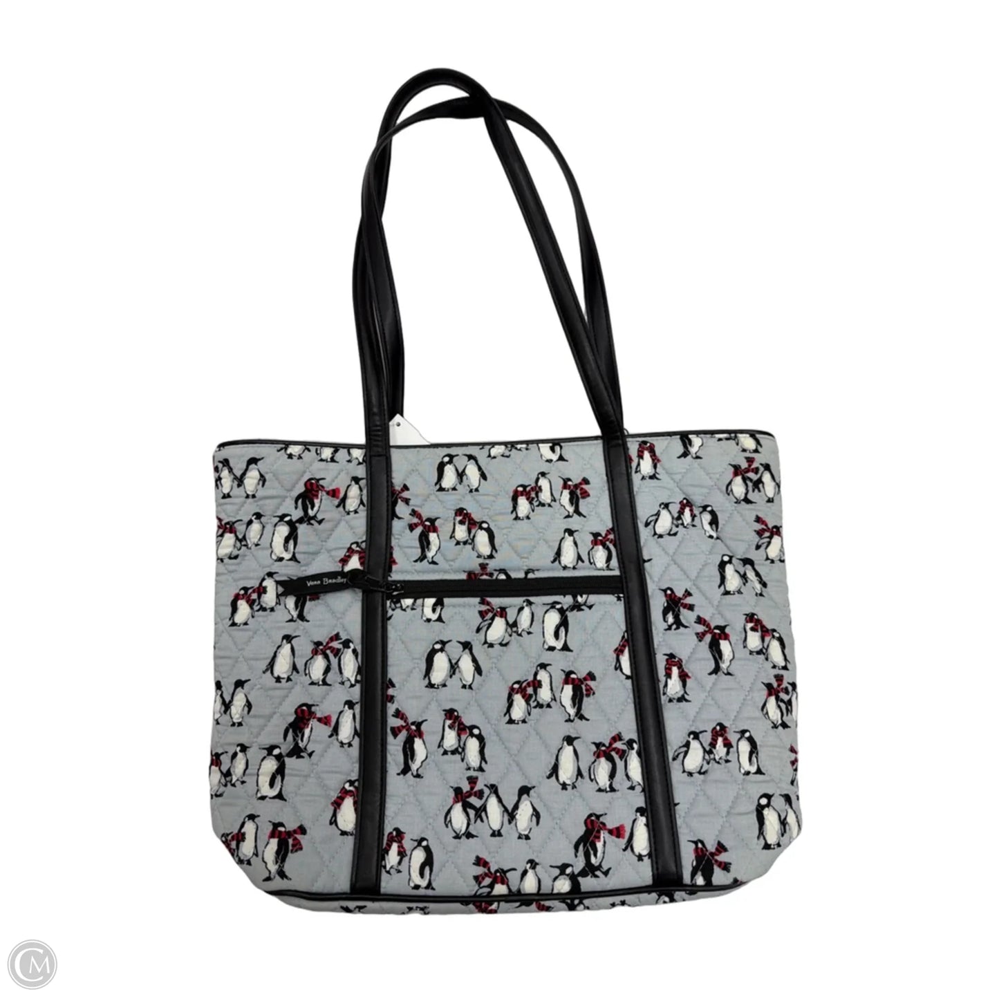 Handbag By Vera Bradley, Size: Large