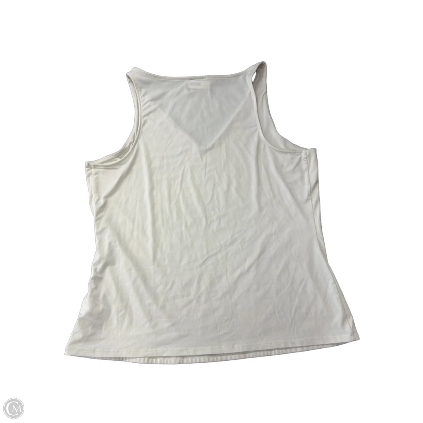 Tank Top By Express In White, Size: Xl