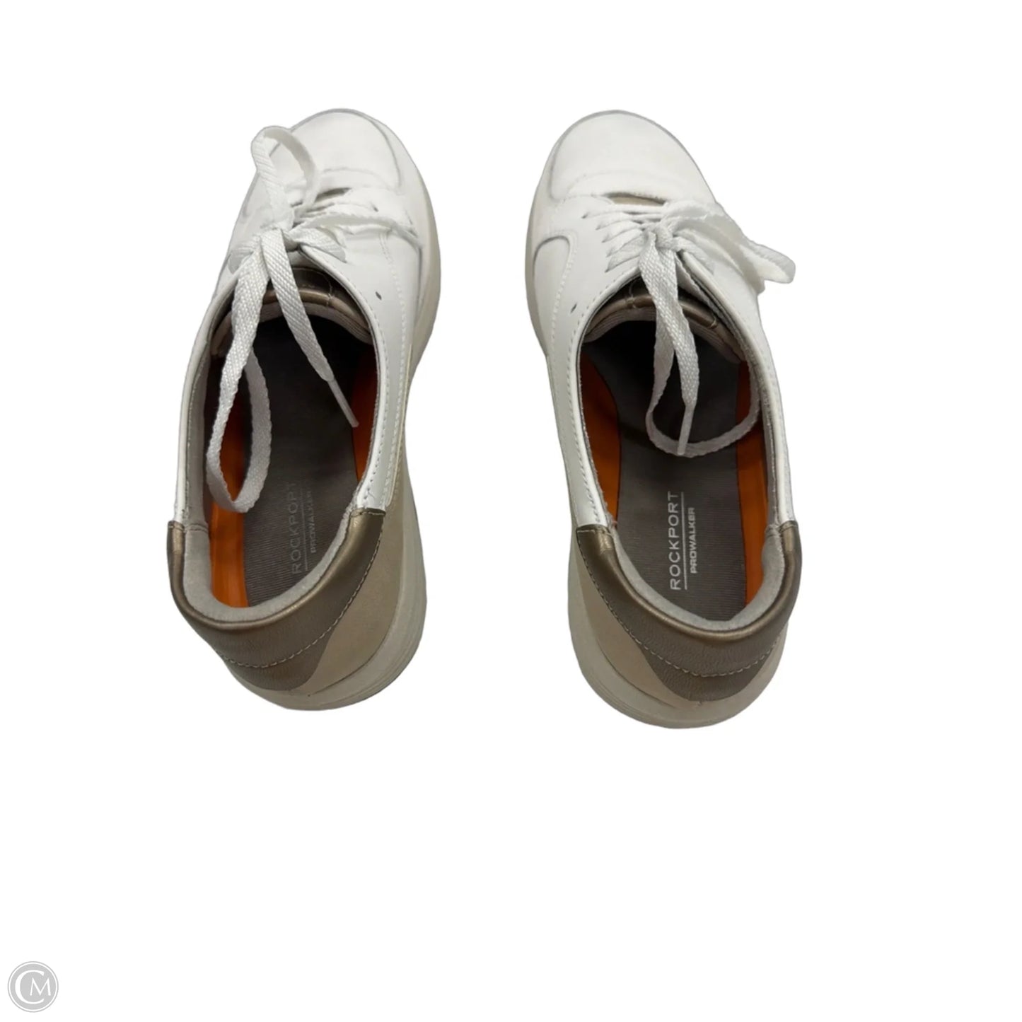 Shoes Sneakers By Rockport In White, Size: 9.5