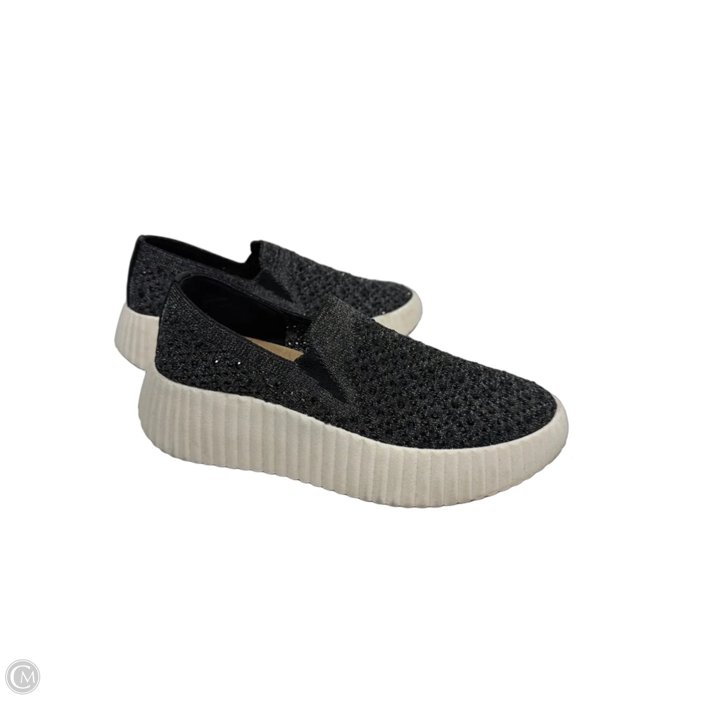 Shoes Sneakers By White Mountain In Black & White, Size: 6