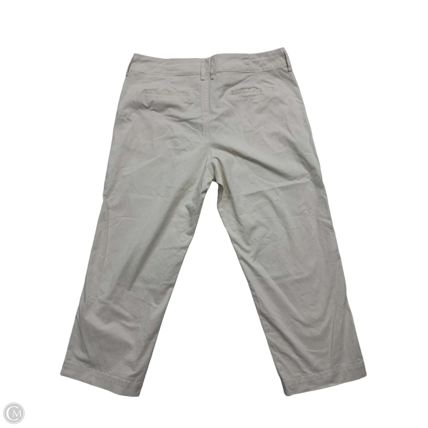 Pants Chinos & Khakis By A New Day In Cream, Size: 16