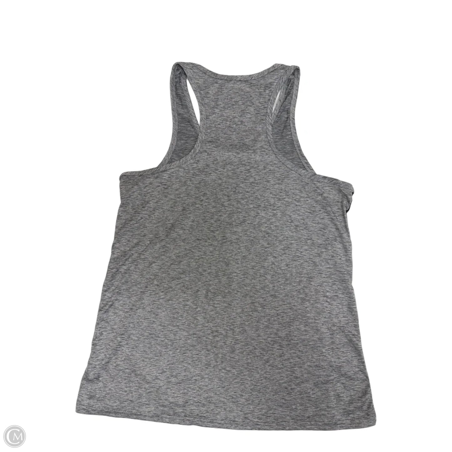 Athletic Tank Top By Clothes Mentor In Blue & Grey, Size: M