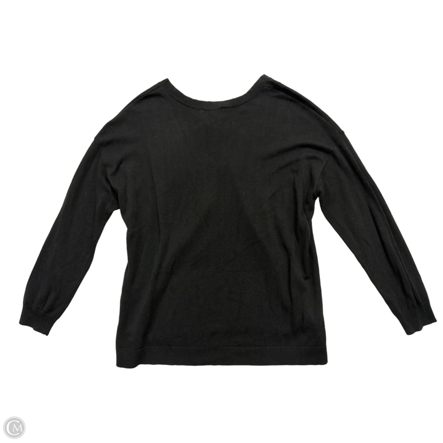 Sweater By Laurie Felt In Floral Print, Size: Xl