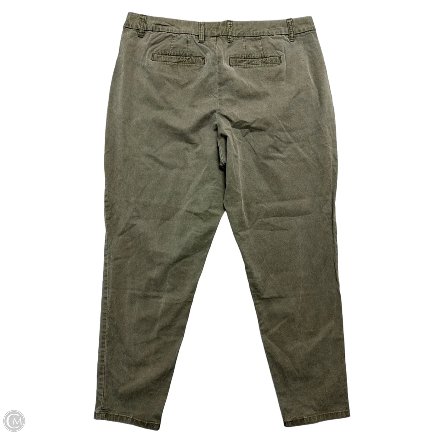 Pants Cargo & Utility By Lane Bryant In Green, Size: 16