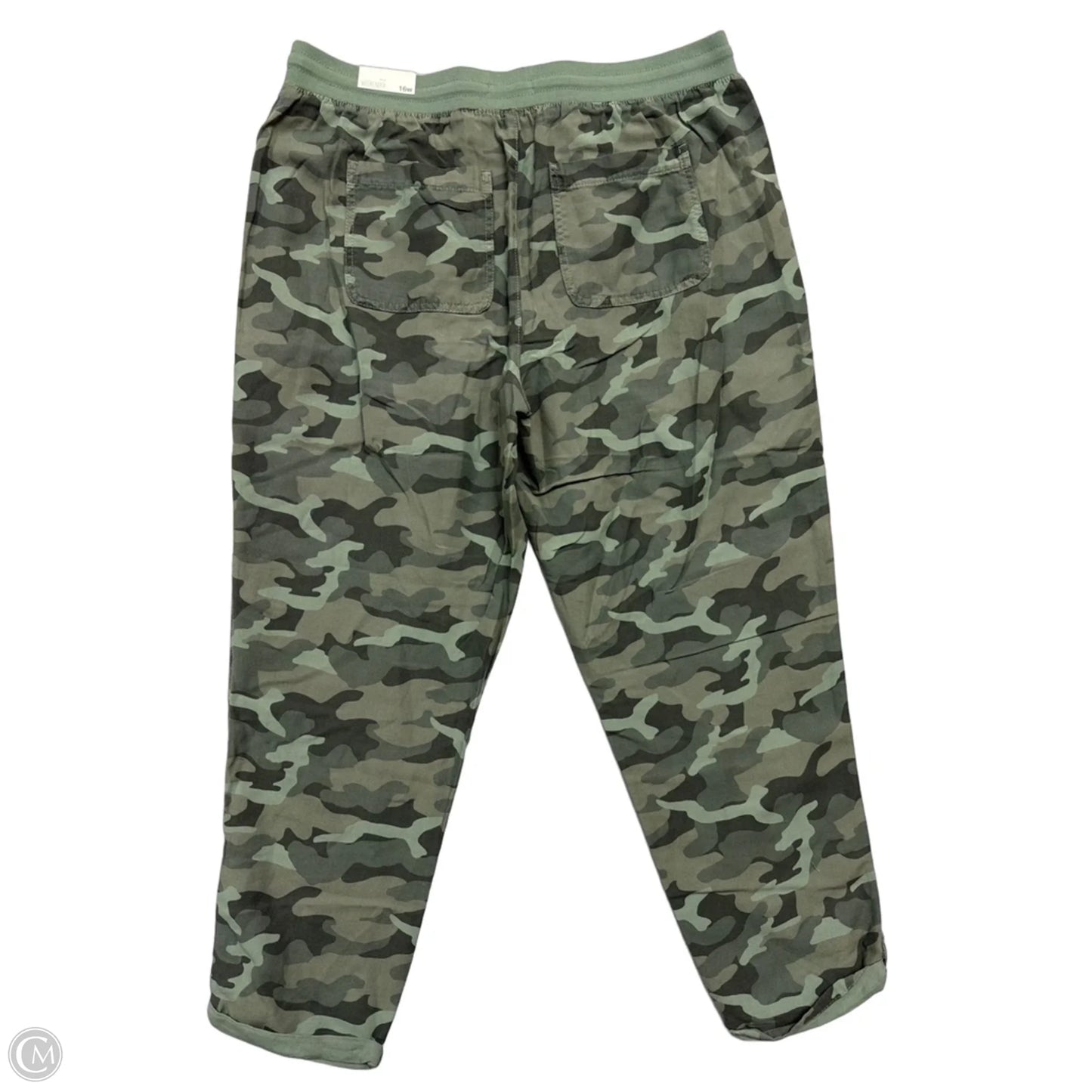 Pants Cargo & Utility By Maurices In Camouflage Print, Size: 16