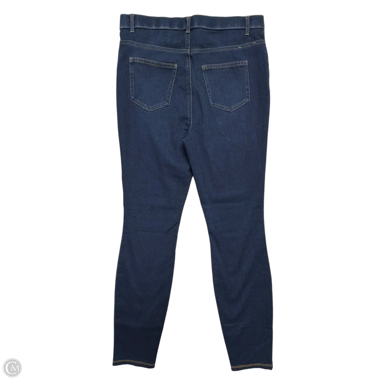 Jeans Skinny By Time And Tru In Blue Denim, Size: 12