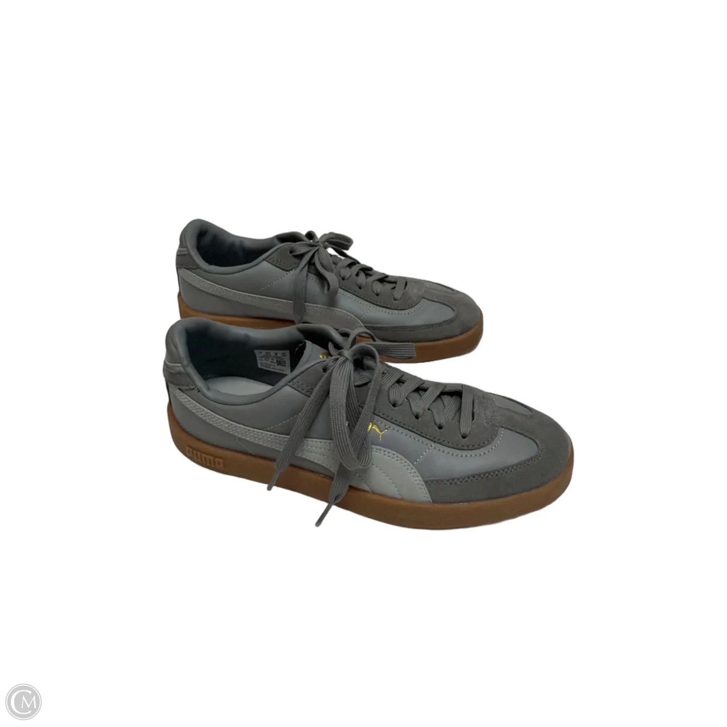 Shoes Sneakers By Puma In Grey, Size: 8
