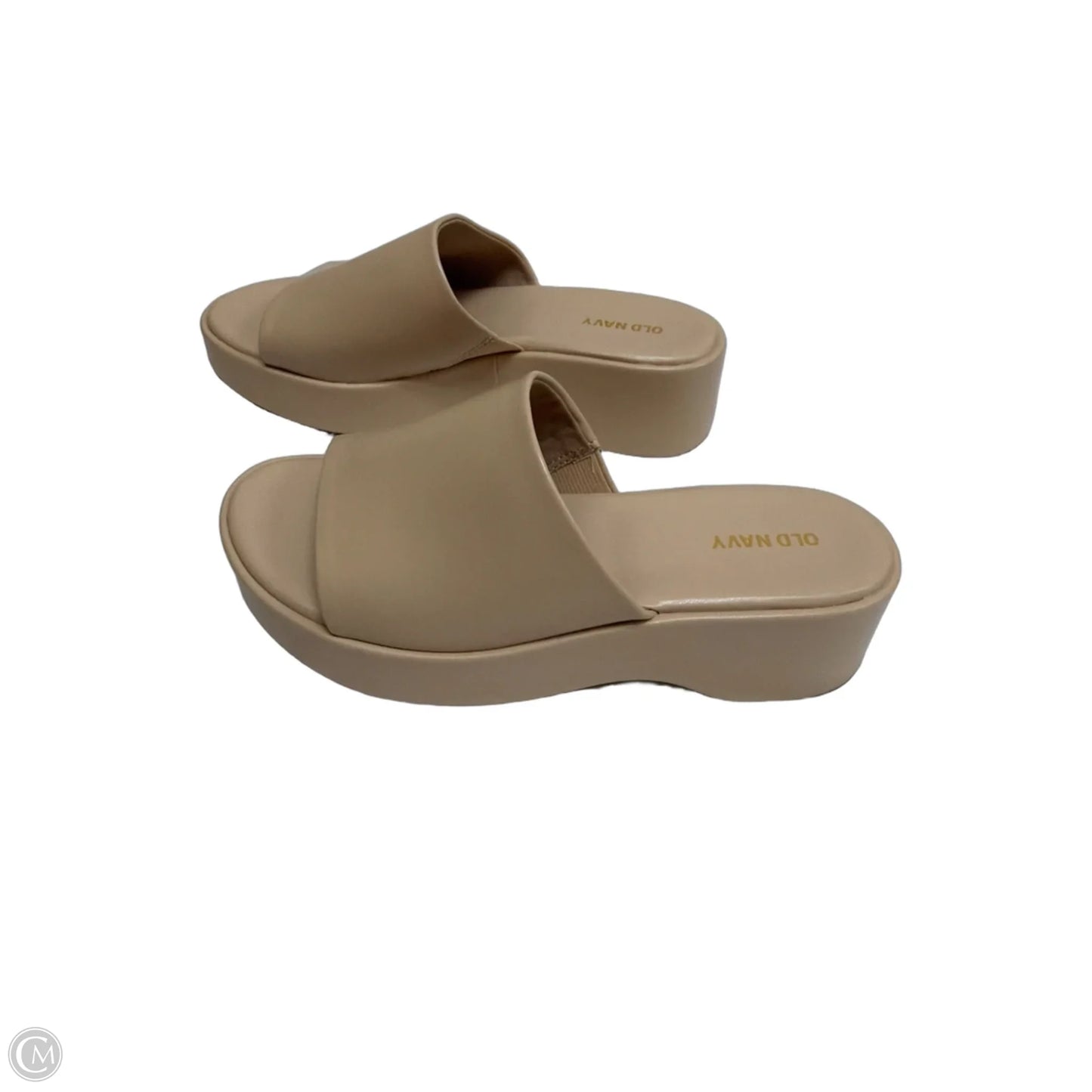 Shoes Heels Platform By Old Navy In Peach, Size: 6