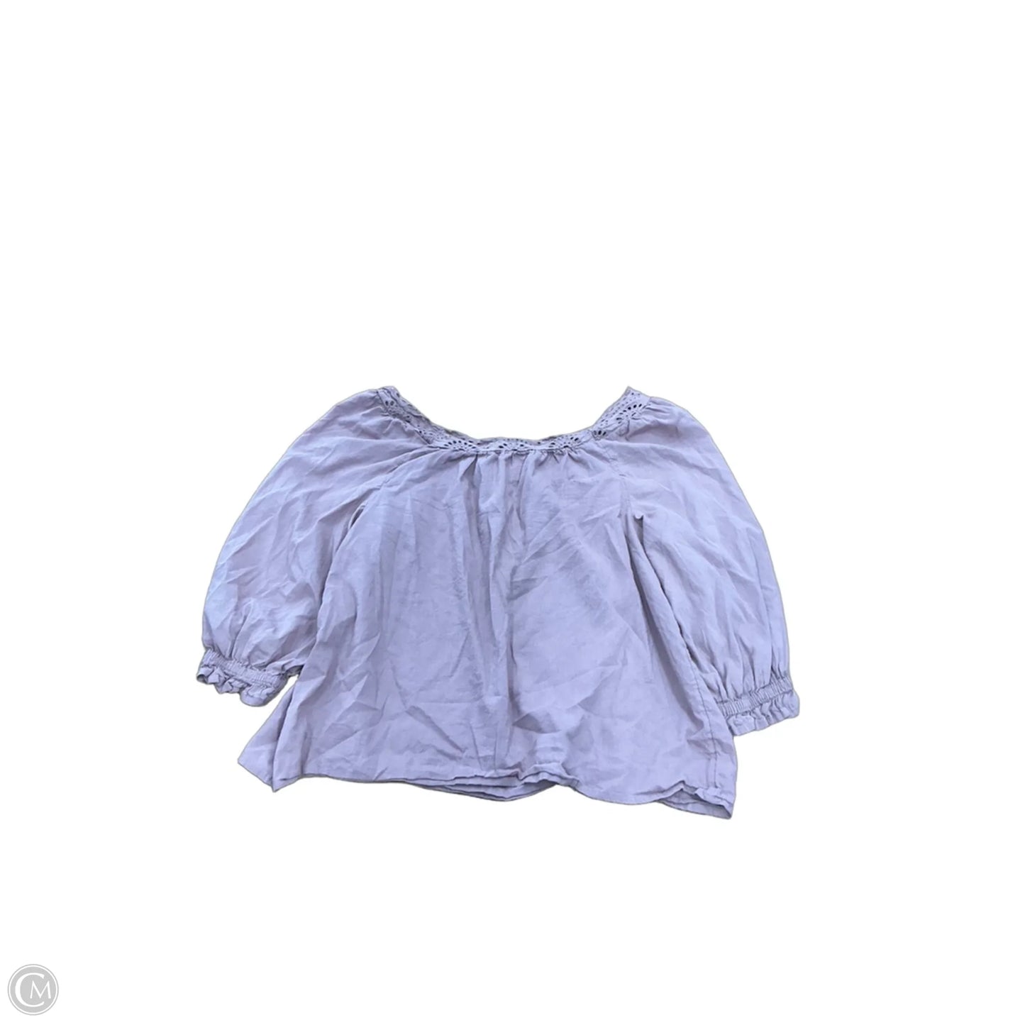 Top Long Sleeve By Lc Lauren Conrad In Pink, Size: Xl