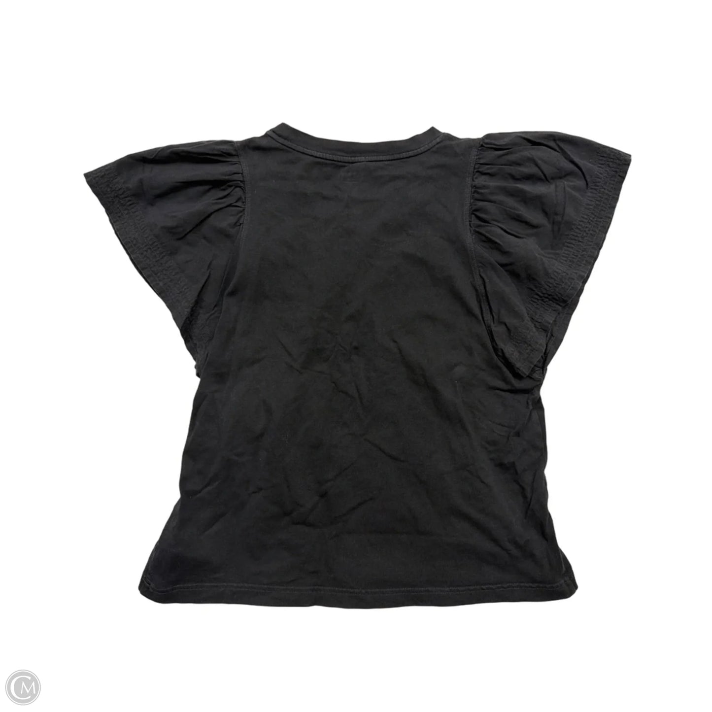 Top Short Sleeve By Old Navy In Black, Size: M