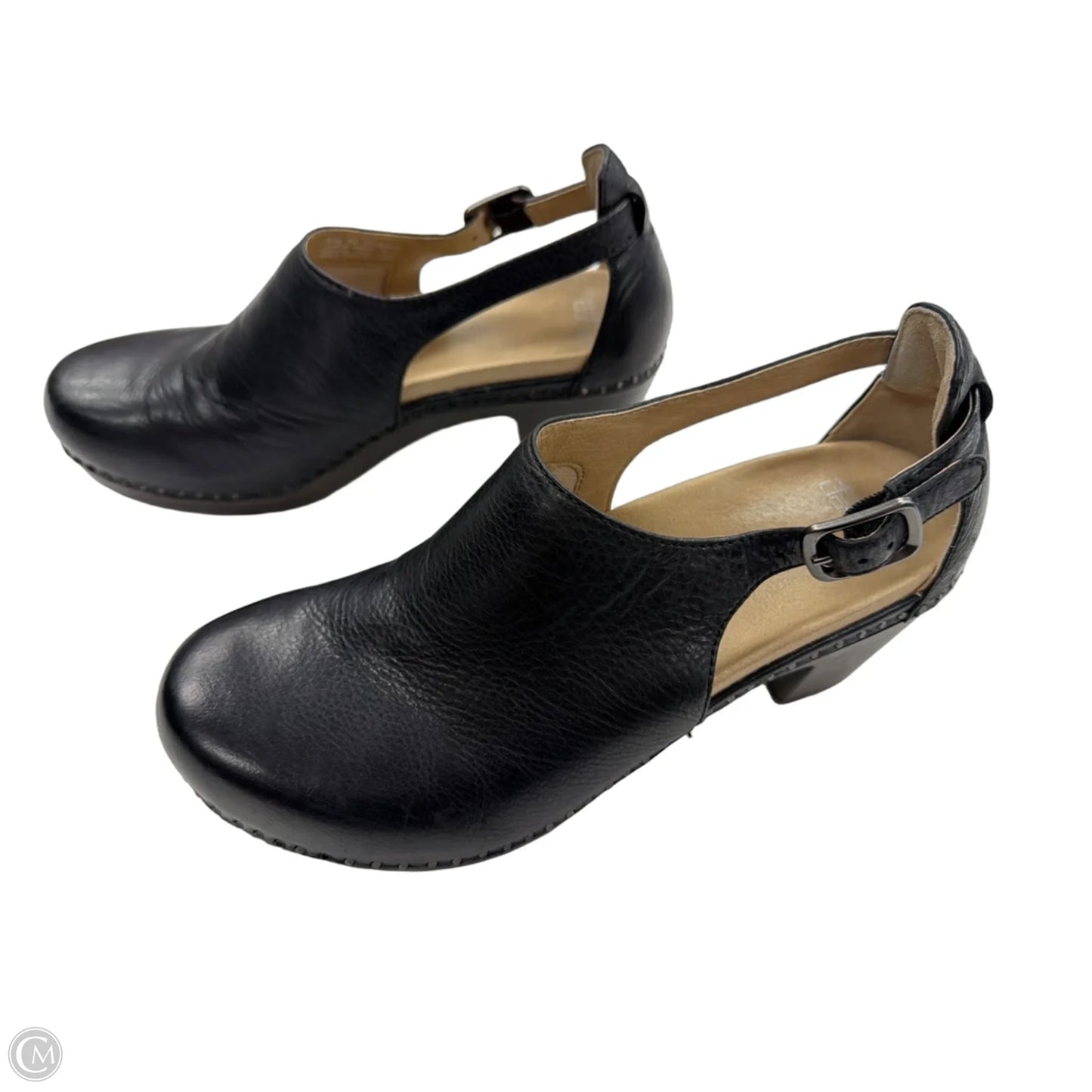 Shoes Heels Block By Dansko In Black, Size: 9