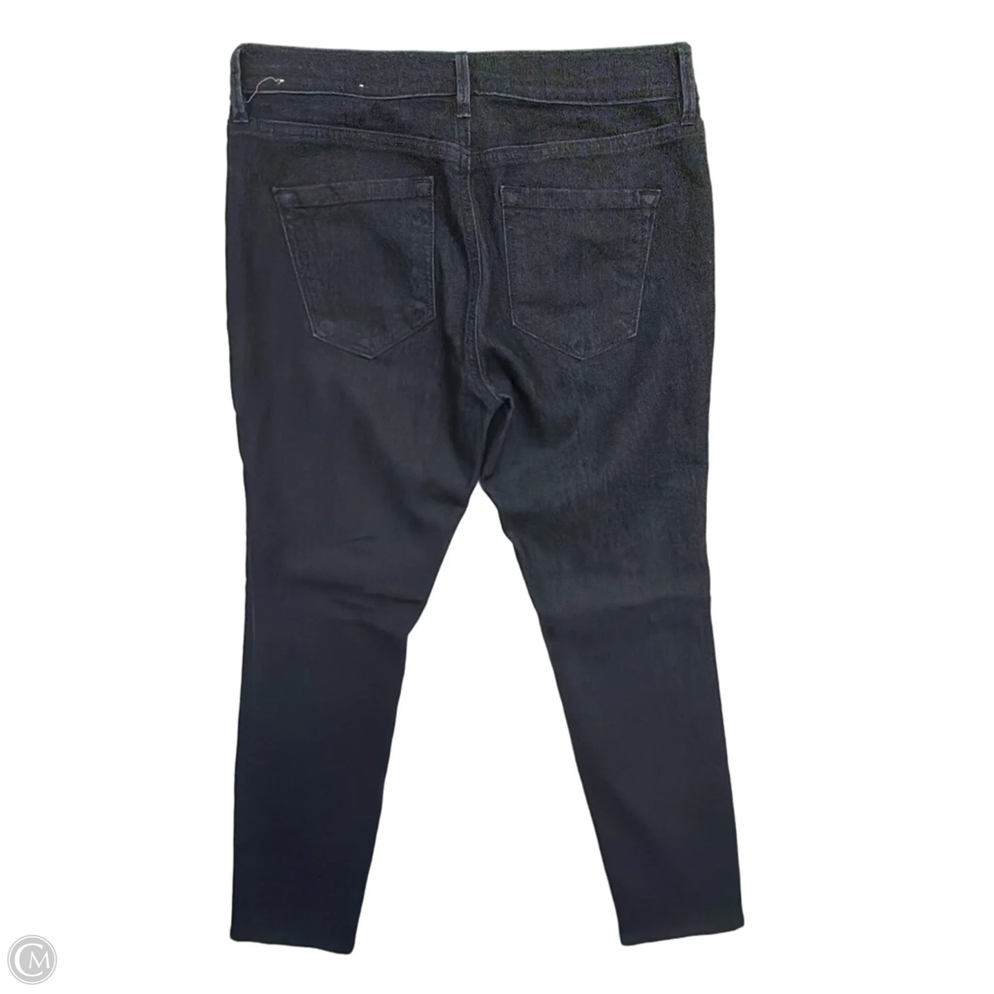 Jeans Skinny By Loft In Blue Denim, Size: 8