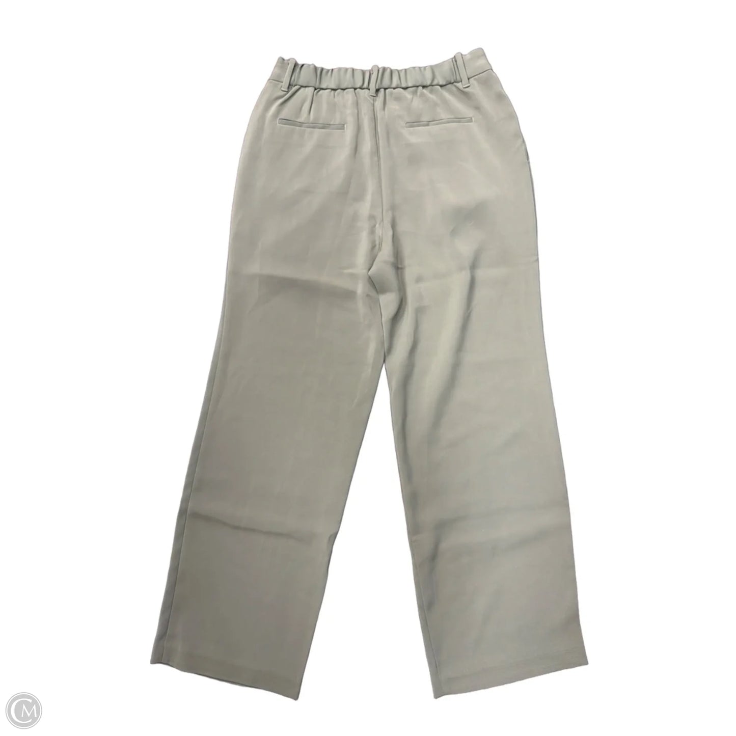 Pants Wide Leg By Quince In Green, Size: 10